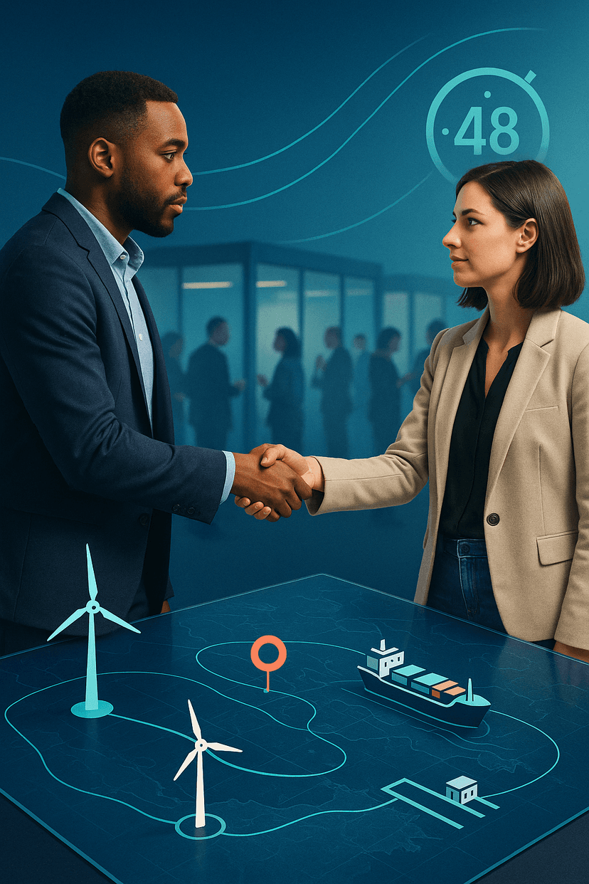 Ocean B2B 2026 — Close Deals in 48 Hours: A Tactical Playbook for SMEs Entering the Blue Economy