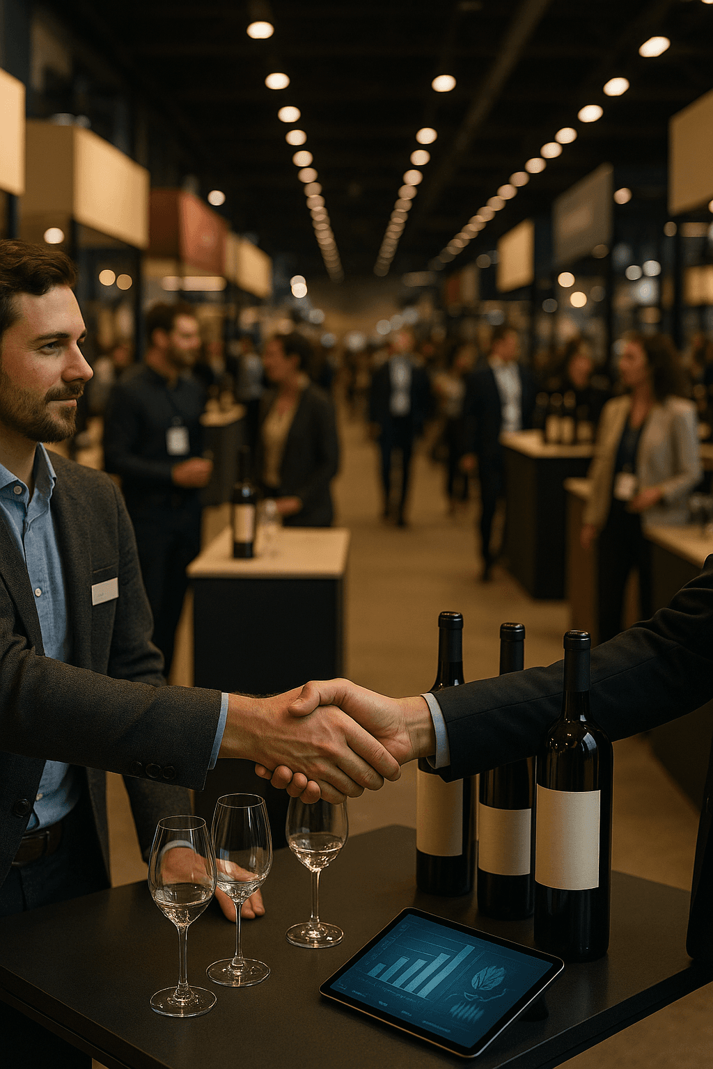 Wine Paris & Vinexpo Paris 2026 : comment transformer un gros budget salon en vrais contrats (et éviter le stand “vitrine”)