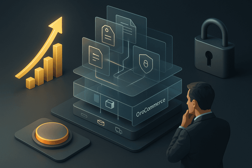 OroCommerce : +21,8% de commandes en 2024… et le vrai levier (ou risque) pour une PME B2B