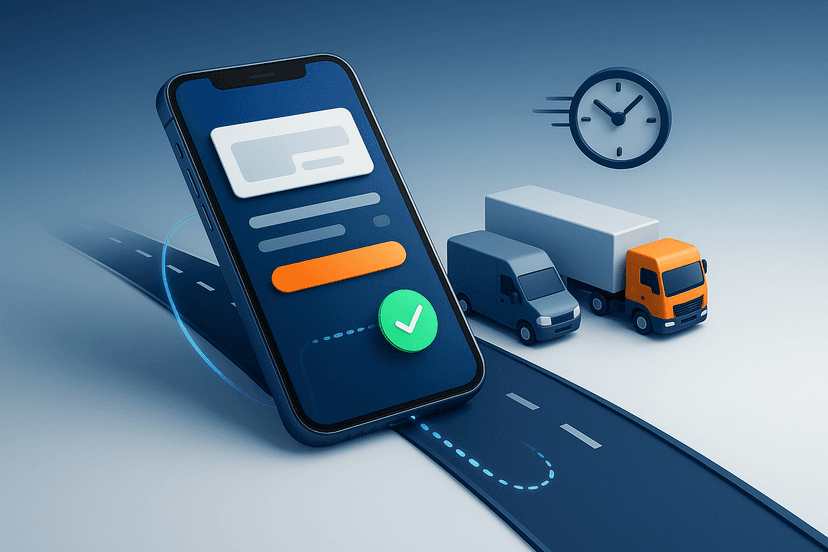 Quote&Go : réserver un transport en quelques secondes (et arrêter de perdre des heures en devis)