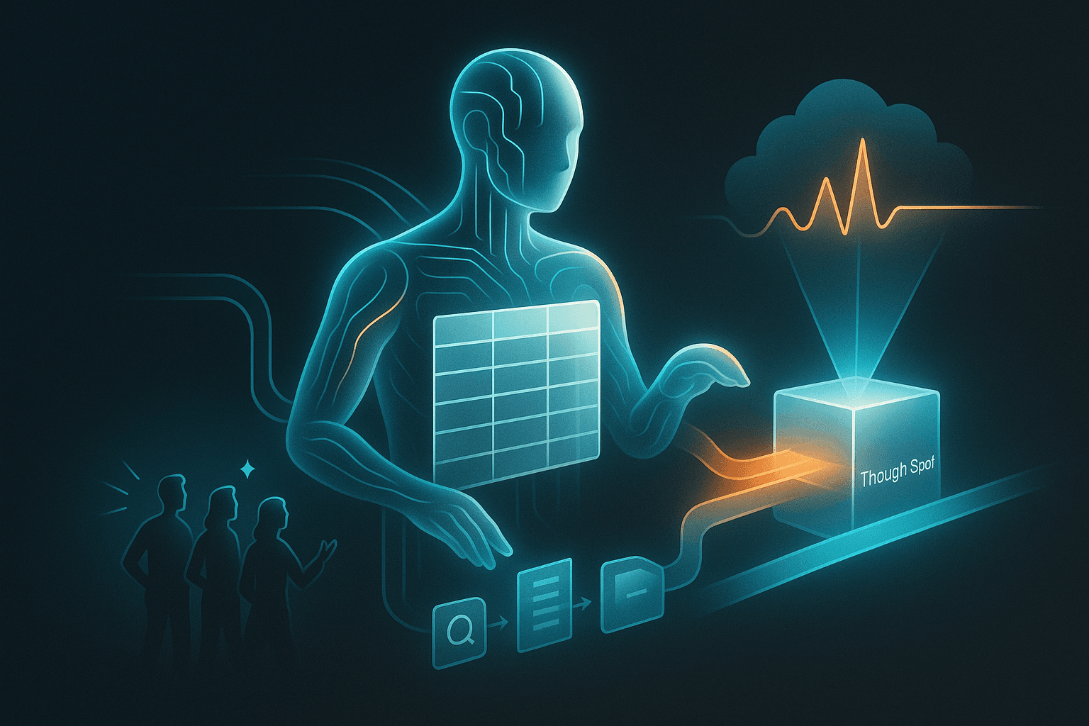 ThoughtSpot muscle Analyst Studio : enfin de la data prep « en mode agent »… avec un budget cloud plus prévisible