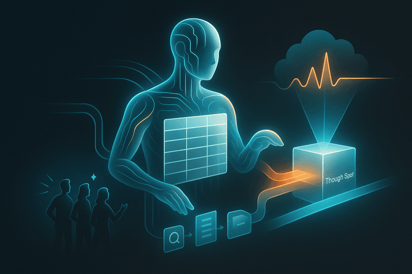 ThoughtSpot muscle Analyst Studio : enfin de la data prep « en mode agent »… avec un budget cloud plus prévisible