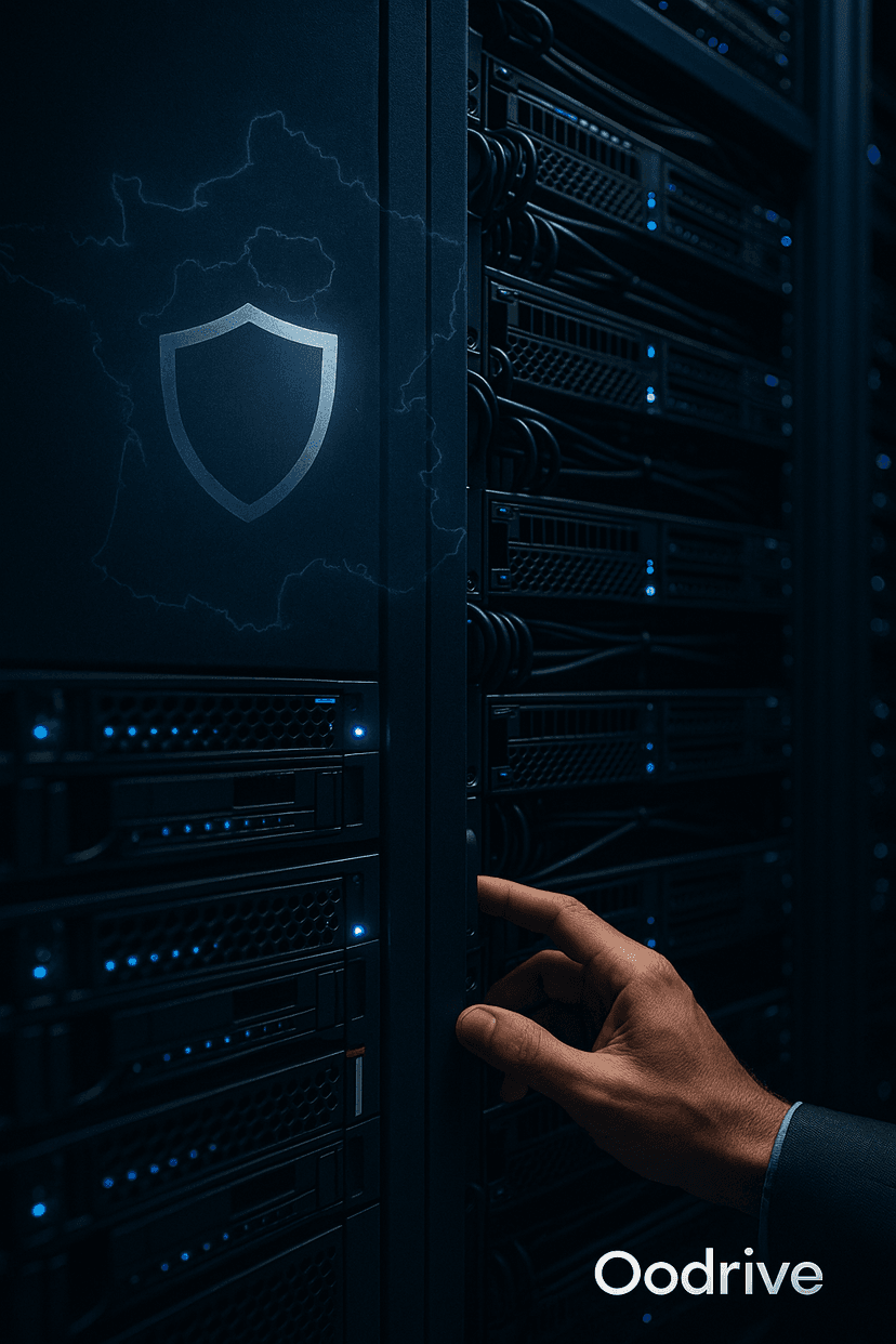 Oodrive diversifie son hébergement : un vrai levier de souveraineté pour les PME qui manipulent des données critiques