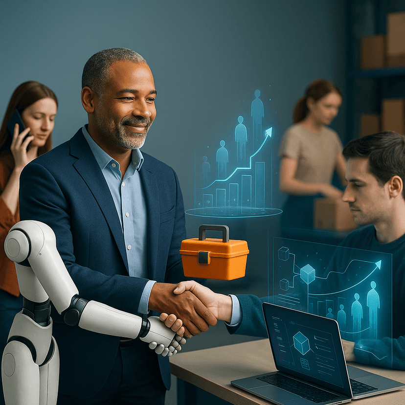 B2B E‑Commerce Digital Transformation: Turn Automation into a Hiring Strategy — Not Layoffs