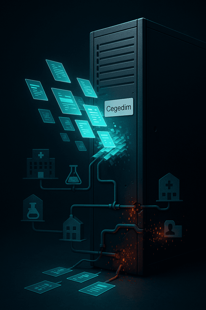Cegedim Data Breach: The Healthcare Supply‑Chain Cyber Risk That Can Cripple SMEs
