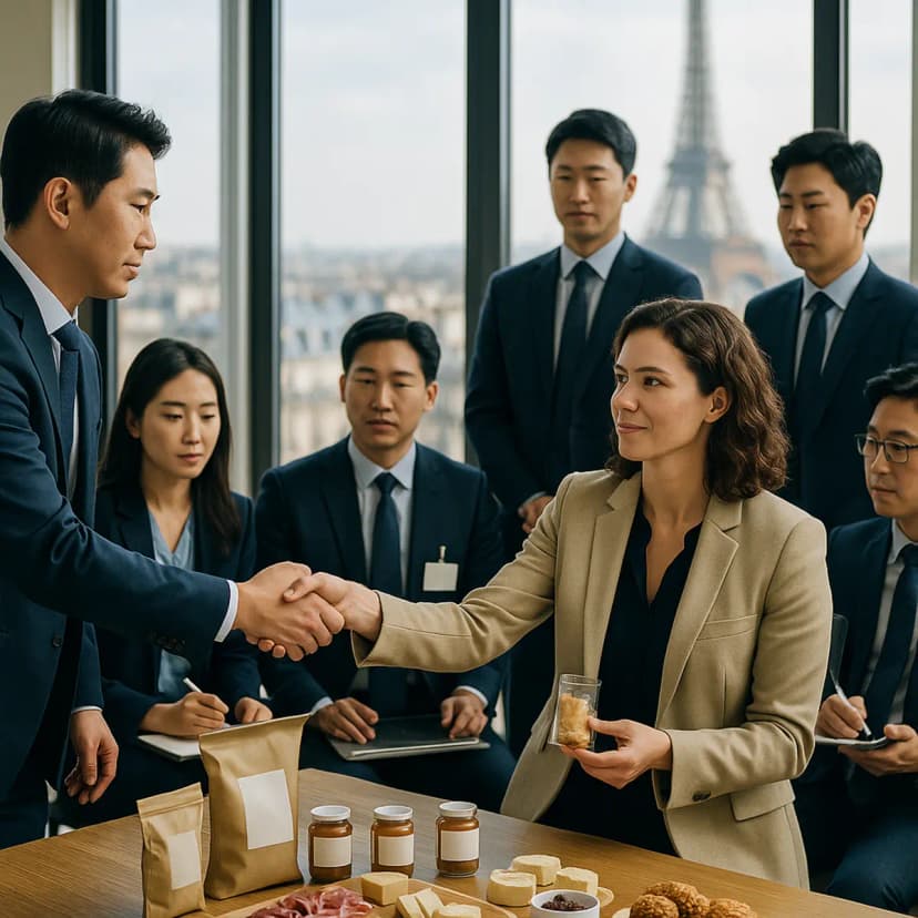 Export to South Korea: Meet 7 Korean Food Buyers in Paris (Mar 30–Apr 1, 2026) — Last Chance to Register