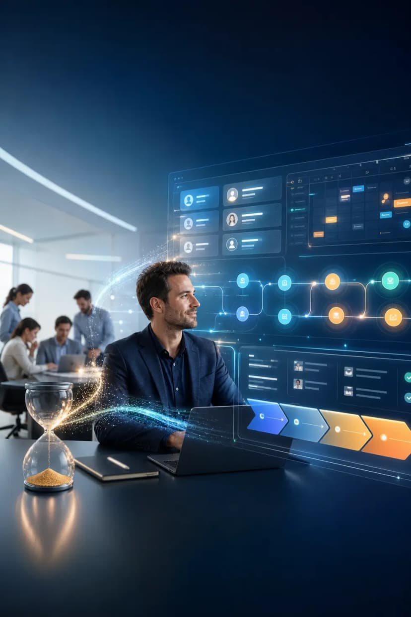 B2B Sales Automation in 6 Weeks: The Time Savings That Can Transform Your CRM