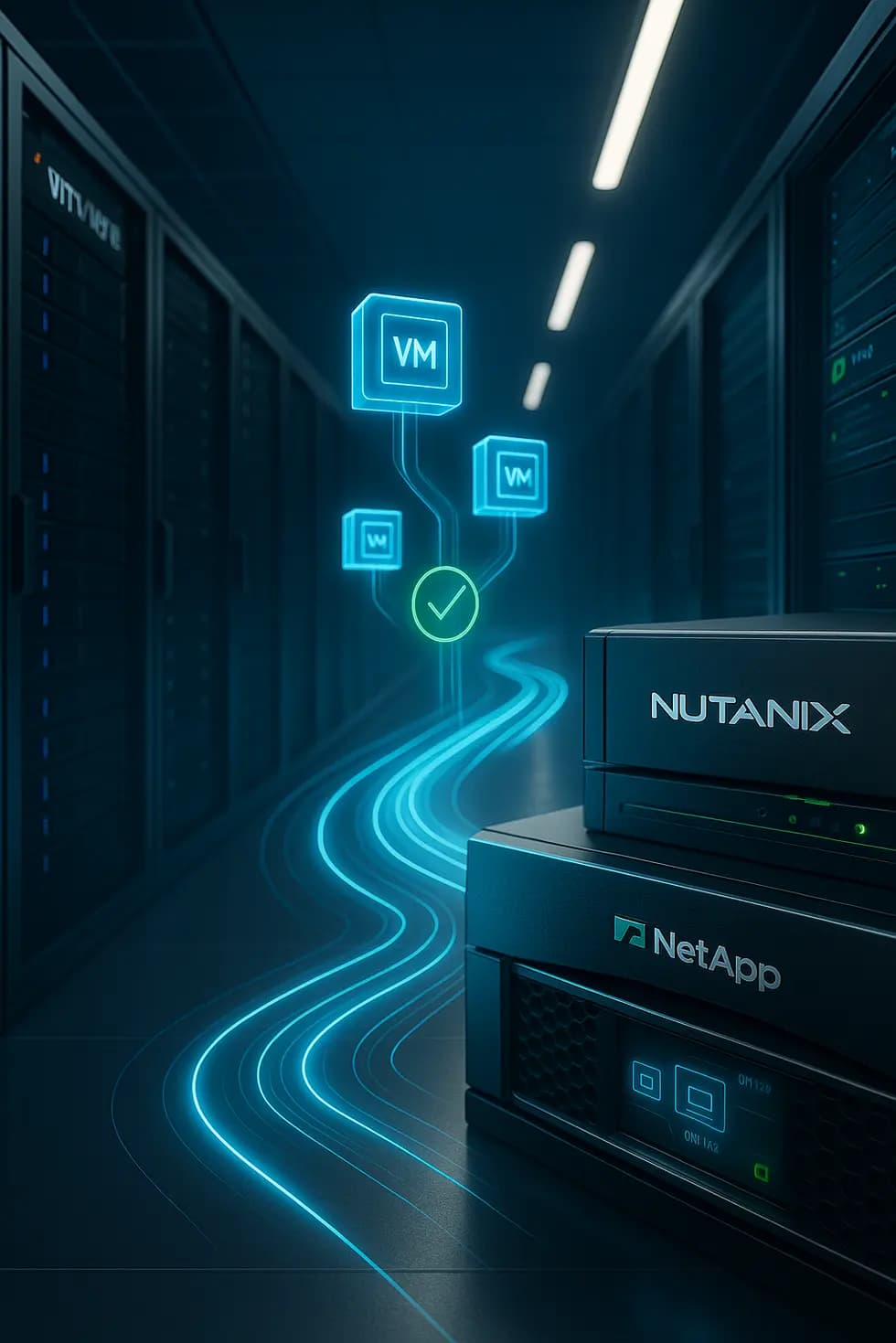Nutanix + NetApp: A Faster VMware Exit, But Only After You Validate the Migration Path