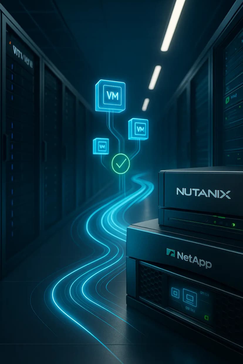 Nutanix + NetApp: A Faster VMware Exit, But Only After You Validate the Migration Path