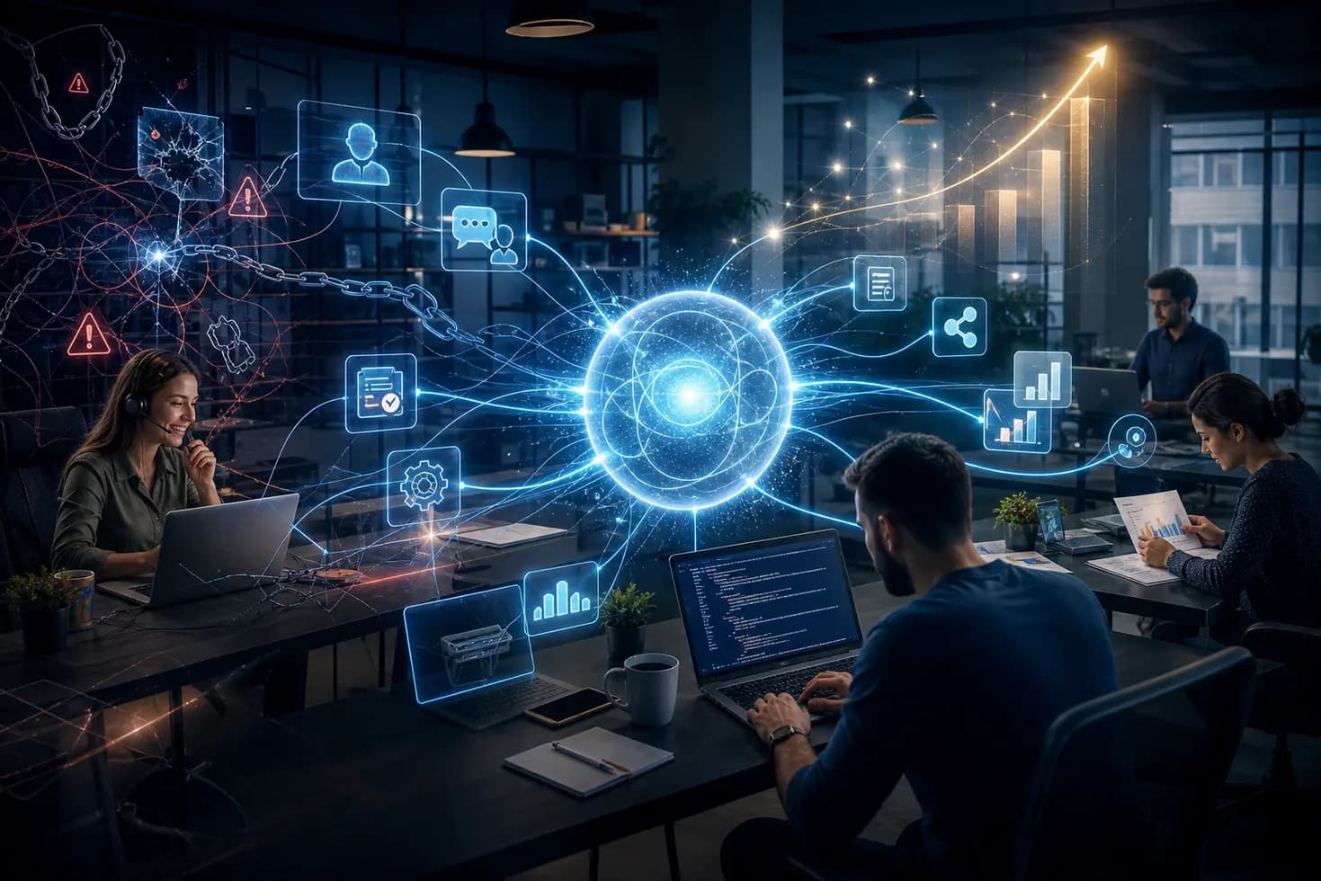AI Agents in 2026: The Smartest ROI Plays for B2B SMEs—and the Traps to Avoid