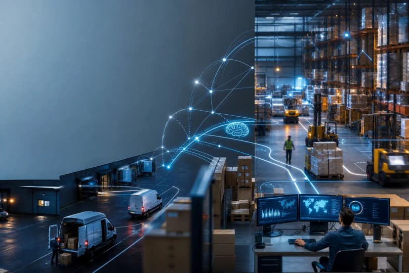 AI in Supply Chain: The Competitive Advantage SMEs Need Before It Becomes a Costly Liability